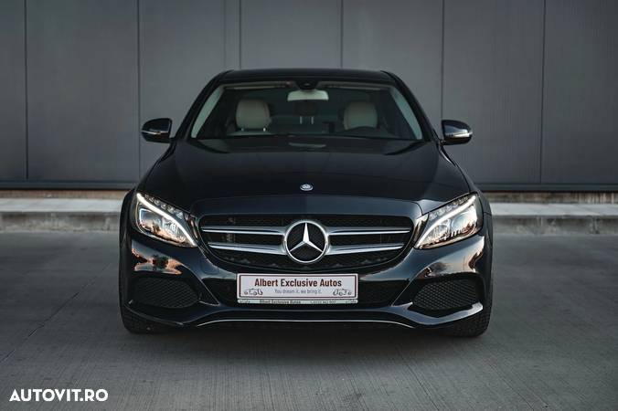 Mercedes-Benz C 220 (BlueTEC) d 7G-TRONIC - 9