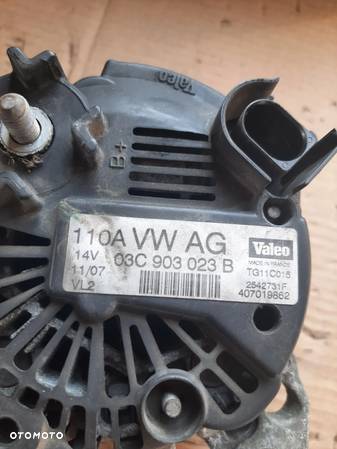 EOS alternator 1,6FSI Golf Touran I Volkswagen - 2