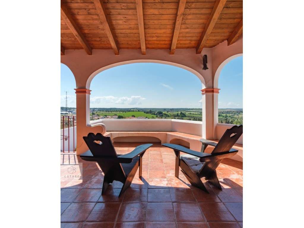 Moradia T8 com vista para Barragem do Maranhão-51