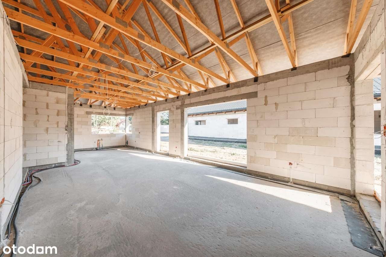 Kameralne osiedle domów parterowych wolnostojących | GARAŻ | S8 i P+R-18