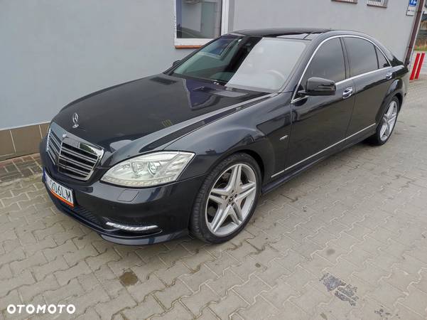 Mercedes-Benz Klasa S 350 BlueTec L 4-Matic - 4