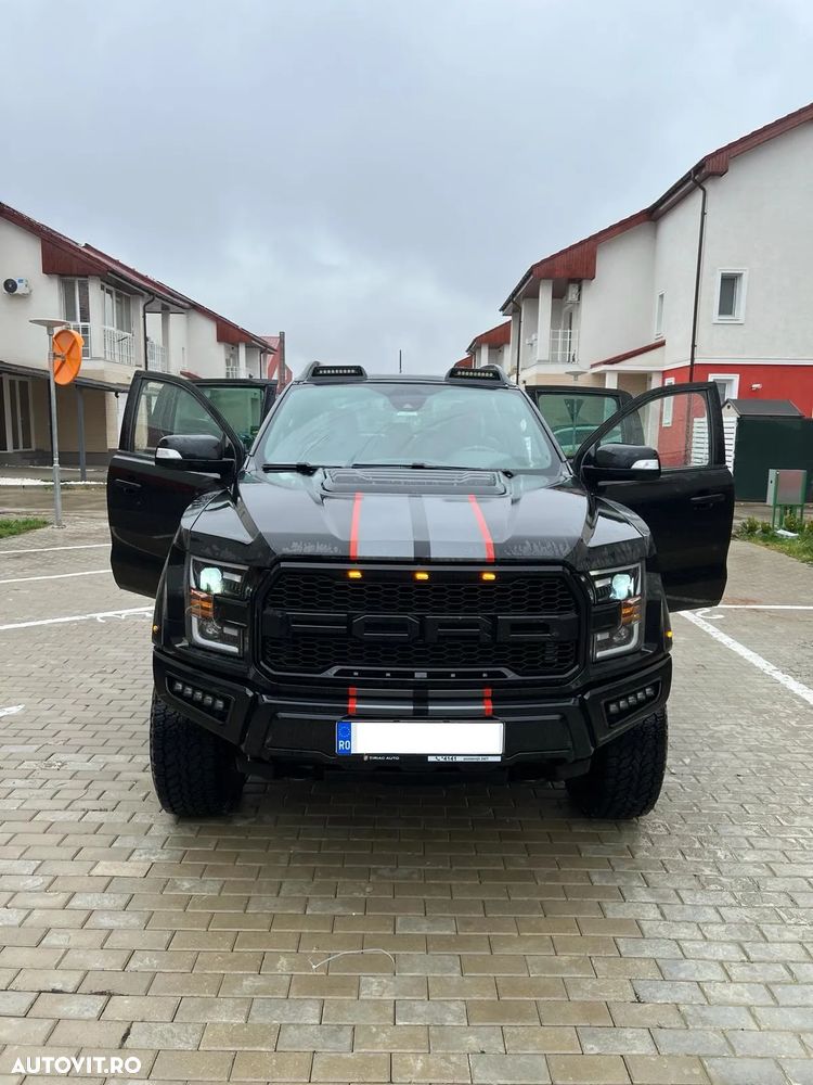 Second hand Ford Ranger - 54 900 EUR, 24 038 km - Autovit