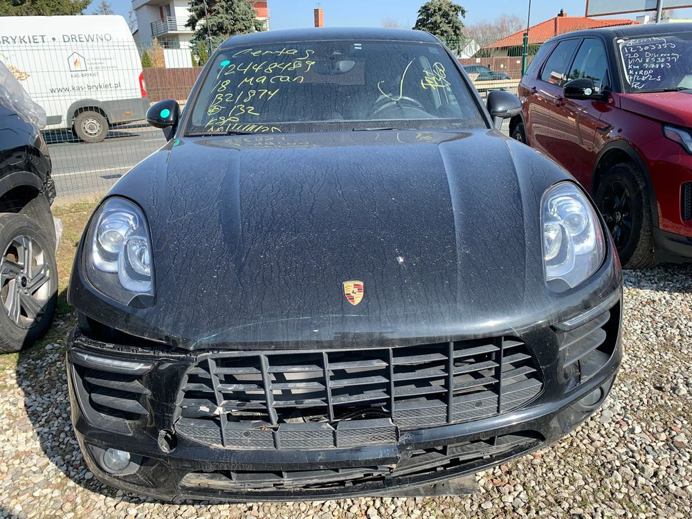 Porsche Macan I PDK 2018