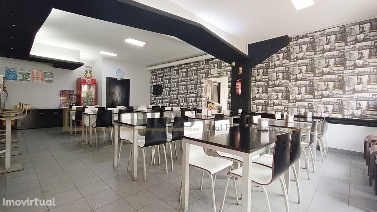 Café para trespasse, em Vila do Conde