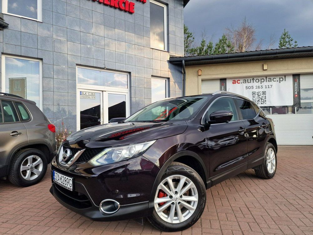 Nissan Qashqai II 1.2 DIG-T N-Connecta EU6 2016