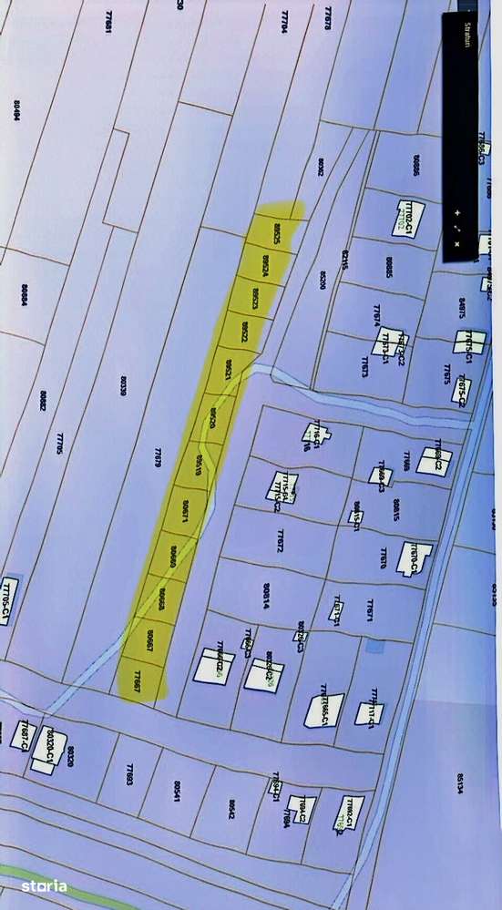 Loc de casa/ teren, 312 m2, deschidere 16 m, asfalt/gaze/curent/apa - Imagine principală: 4/6