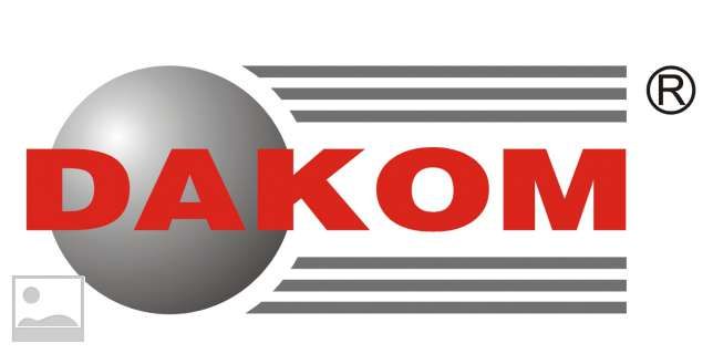 DAKOM logo