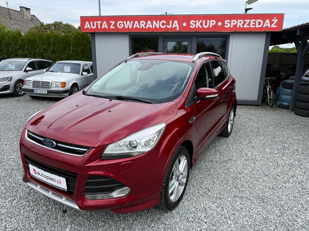 Ford Kuga II 2016