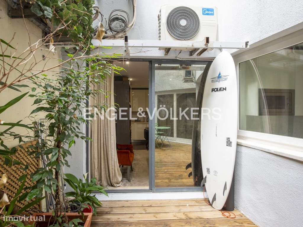 Apartamento Duplex/2 apartamentos no Marquês de Pombal com licença AL - Grande imagem: 2/27