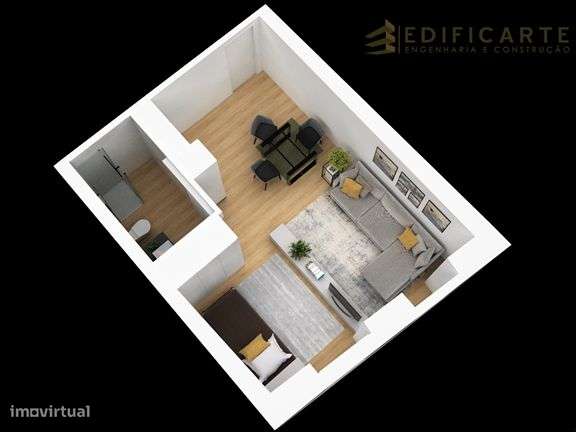 T0 Rua Direita em Barcelos - Grande imagem: 2/7