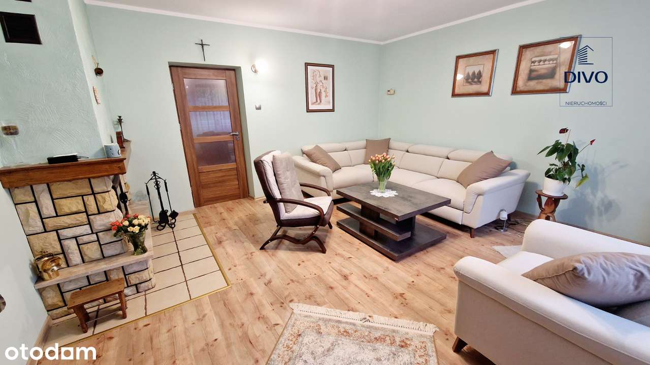 Dom w cichym miejscu z dużym pięknym ogrodem-1