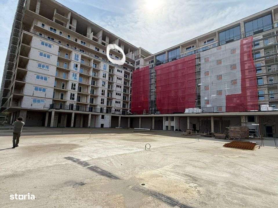 Apartament cu 2 camere de 44,59mp, pe strada Soporului - Imagine principală: 2/3