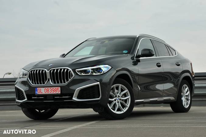 BMW X6 xDrive40i AT MHEV - 1