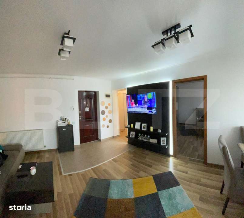 Apartament 2 camere, zona Calea Moldovei, etaj intermediar - Imagine principală: 3/9