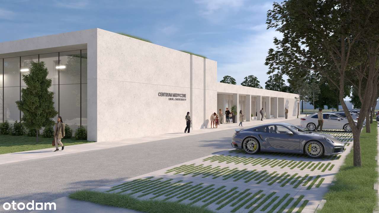 Grunt inwestycyjny I Biura I Coworking I PRS I Centrum medyczne I MPZP-6