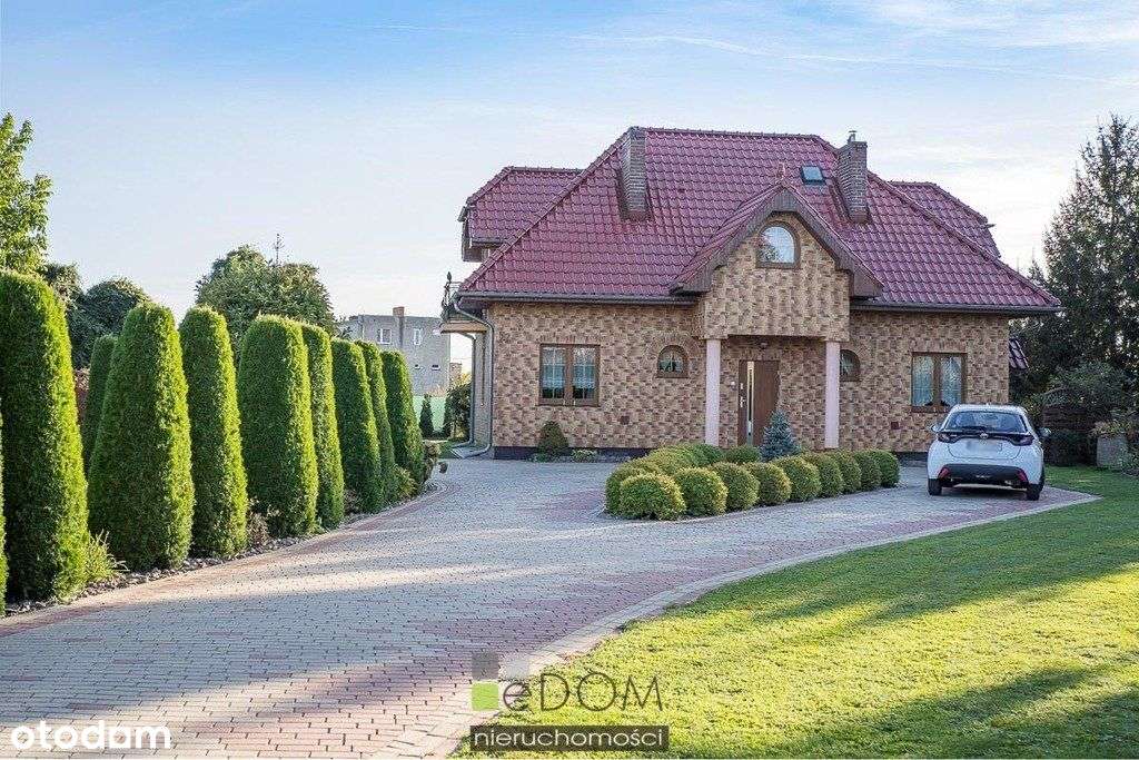 Atrakcyjny dom wolnostojący z dużym garażem - Pełny obrazek: 4/20