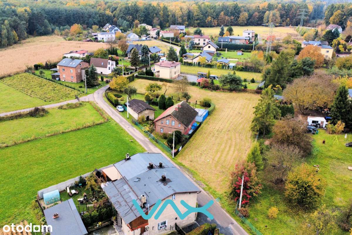 Działka wśród zabudowy mieszkaniowej-5