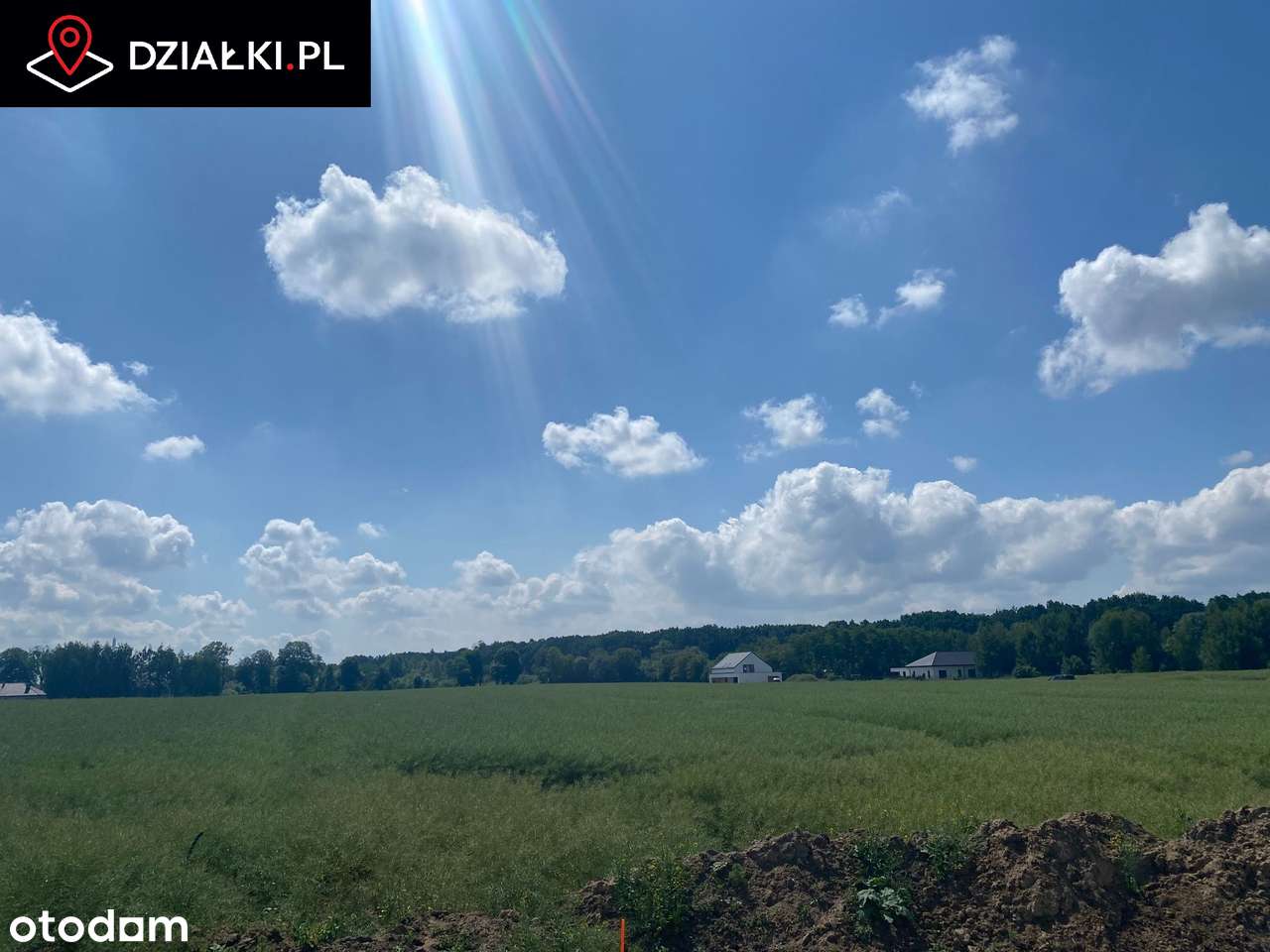 Działka idealna pod dom jednorodzinny - Pełny obrazek: 5/5