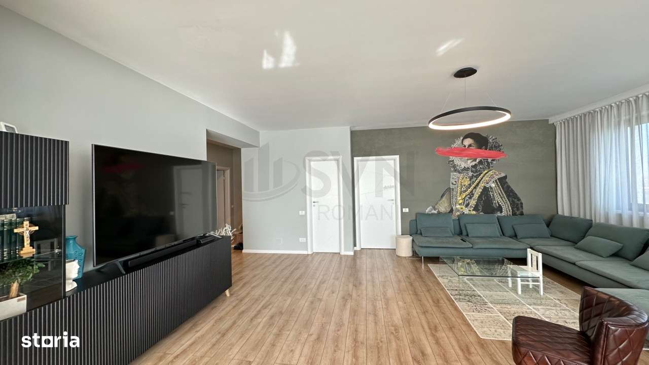 Penthouse exclusivist cu terasa 280 mp Tunari - Imagine principală: 3/14