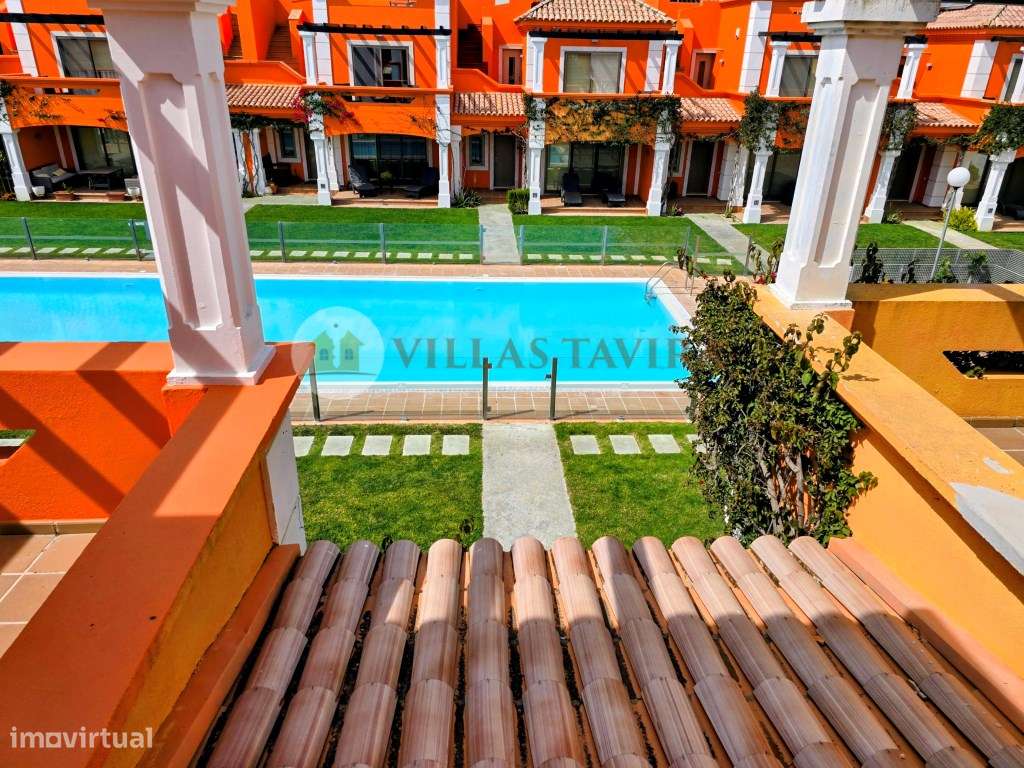 Moradia T3 - Luz de Tavira - Com acesso a Piscina e Garagem (BOX)-32