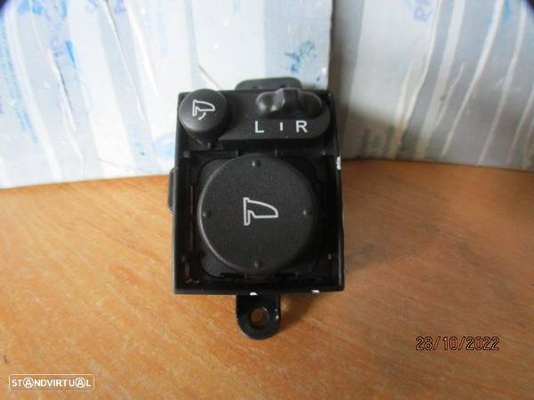 Interruptor M33212 HONDA JAZZ 2012 1.4I 16V 100CV 5P CINZA REGULADOR DE ESPELHOS - 1