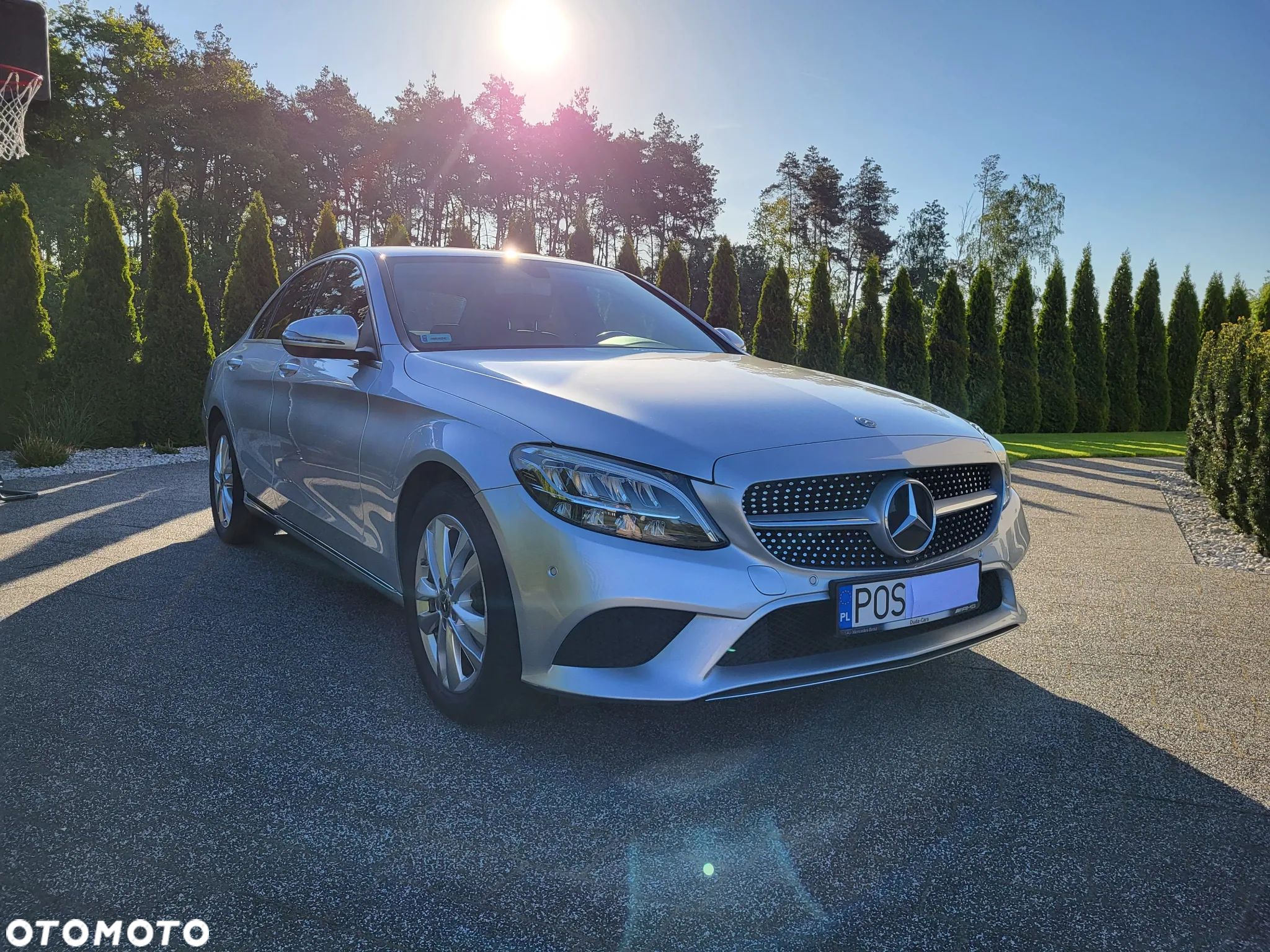 Mercedes-Benz Klasa C 220 d 9G-TRONIC - 1