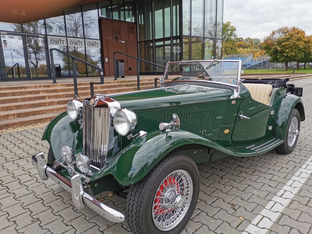 MG TD 1952