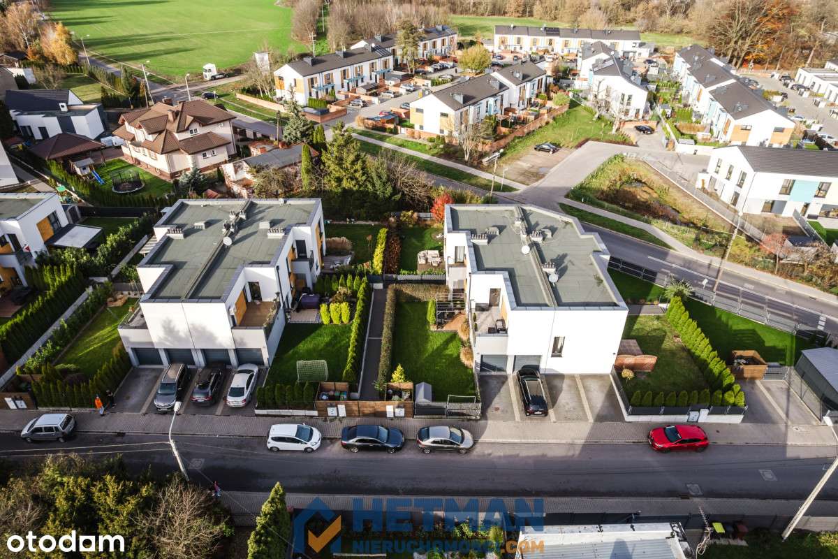 Luboń 4 pokoje - ogródek i garaż + parking-17