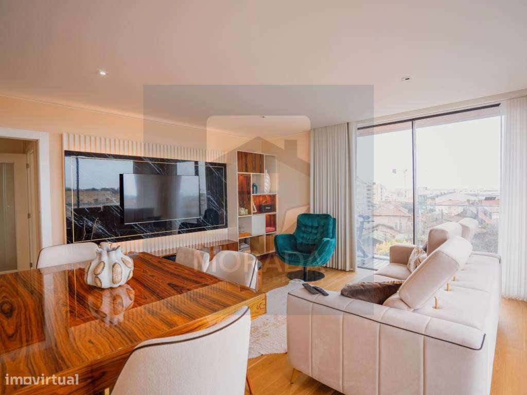 APARTAMENTO T2 || PADRÃO DA LÉGUA || PRÓXIMO SRA. DA HORA - Grande imagem: 3/35