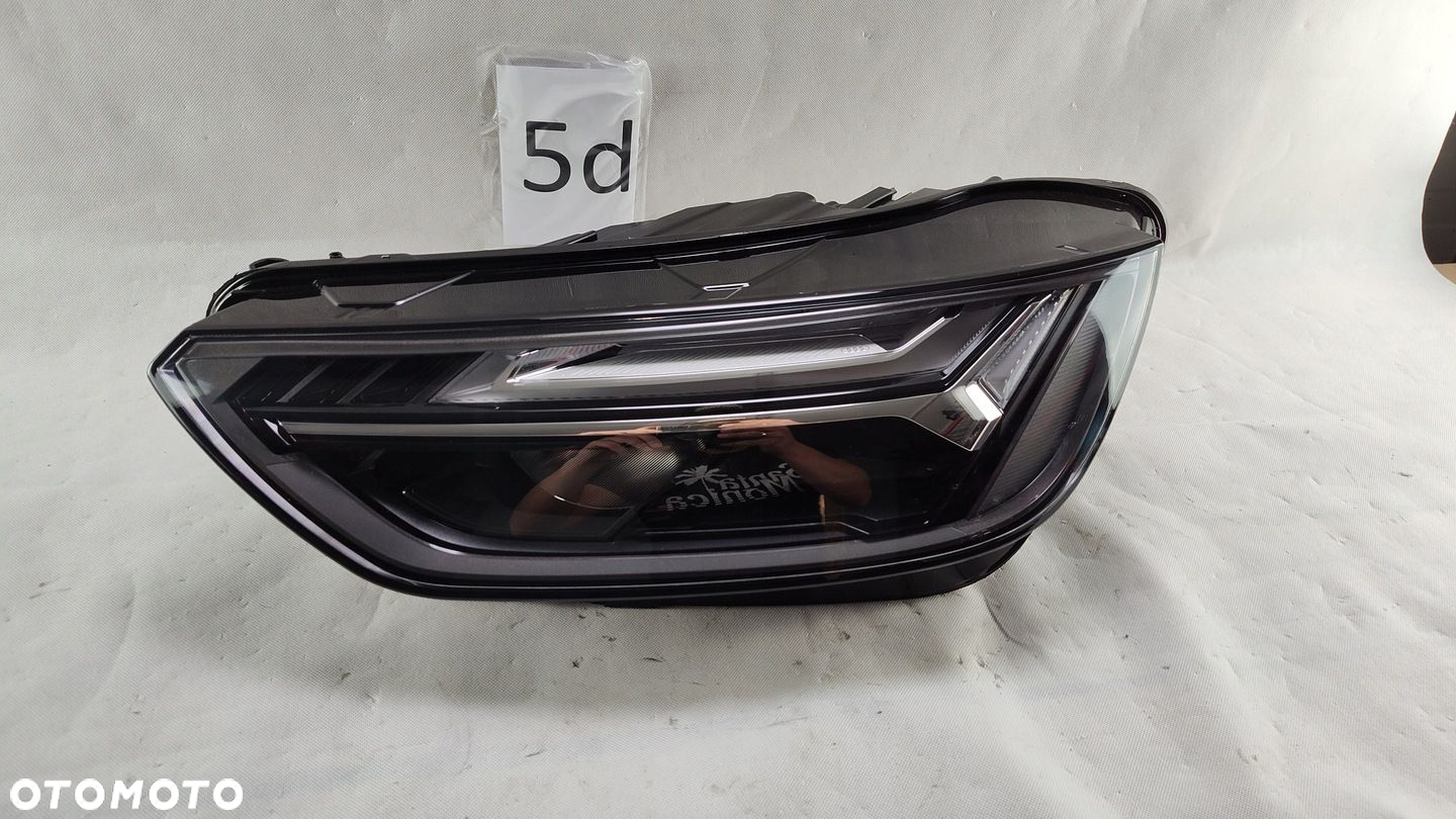 AUDI Q5 LIFT 80A FULL LED LEWY REFLEKTOR LAMPA LEWA - 6