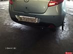 PARA-CHOQUES TRASEIRO MAZDA 2 DE, DH3 2007 - 1