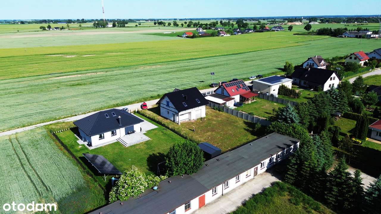 Dom do wykończenia w Dobrczu-1