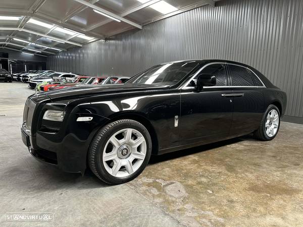 Rolls Royce Ghost - 2