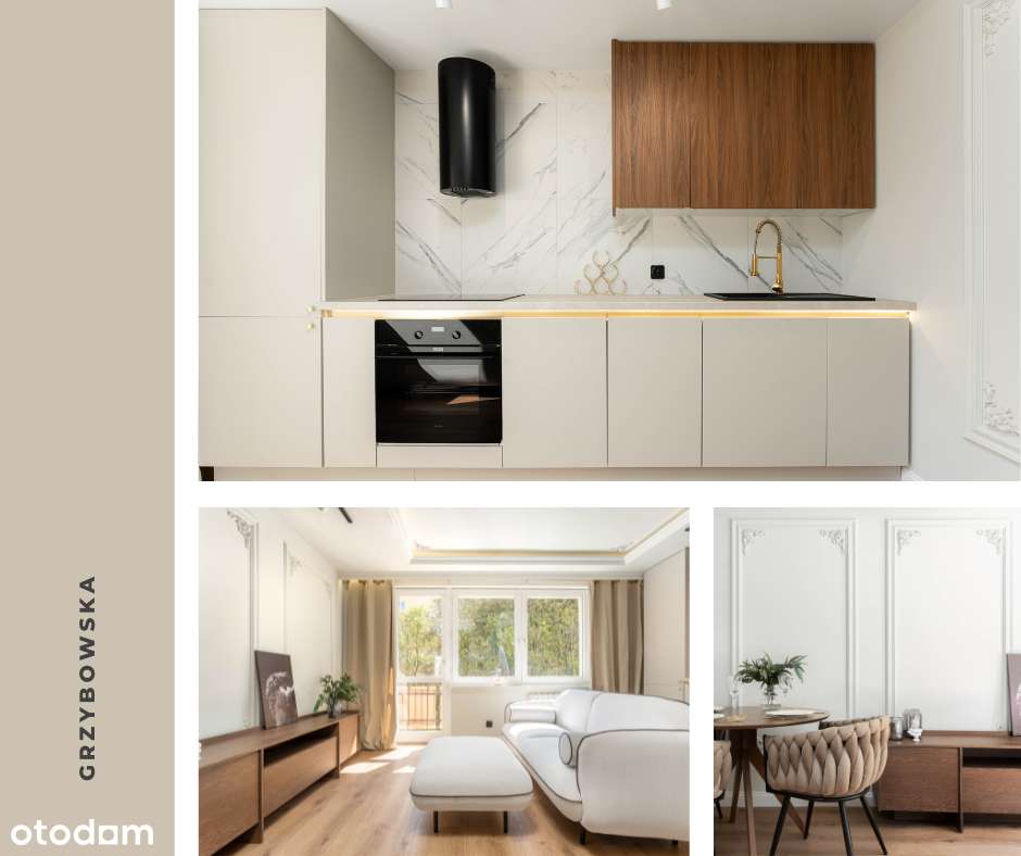 Wyjątkowe 3-pokojowe mieszkanie  po generalnym remoncie -Balkon - Pełny obrazek: 1/19