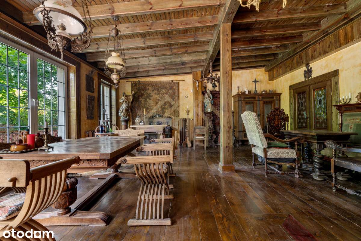 Wyjątkowy dom przy ulicy Płatniczej z dużą działką - Pełny obrazek: 4/20