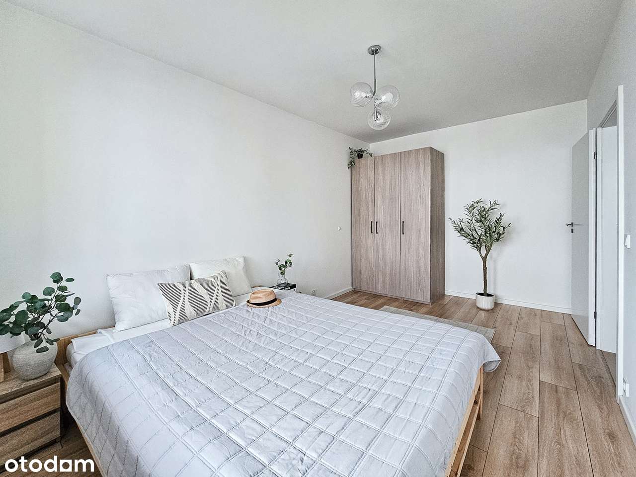 Osiedle Wilno|2 pokoje |garaż |balkon| umeblowane| wolne od już - Pełny obrazek: 4/12