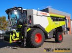 Claas Lexion 6700 + V770 - 2