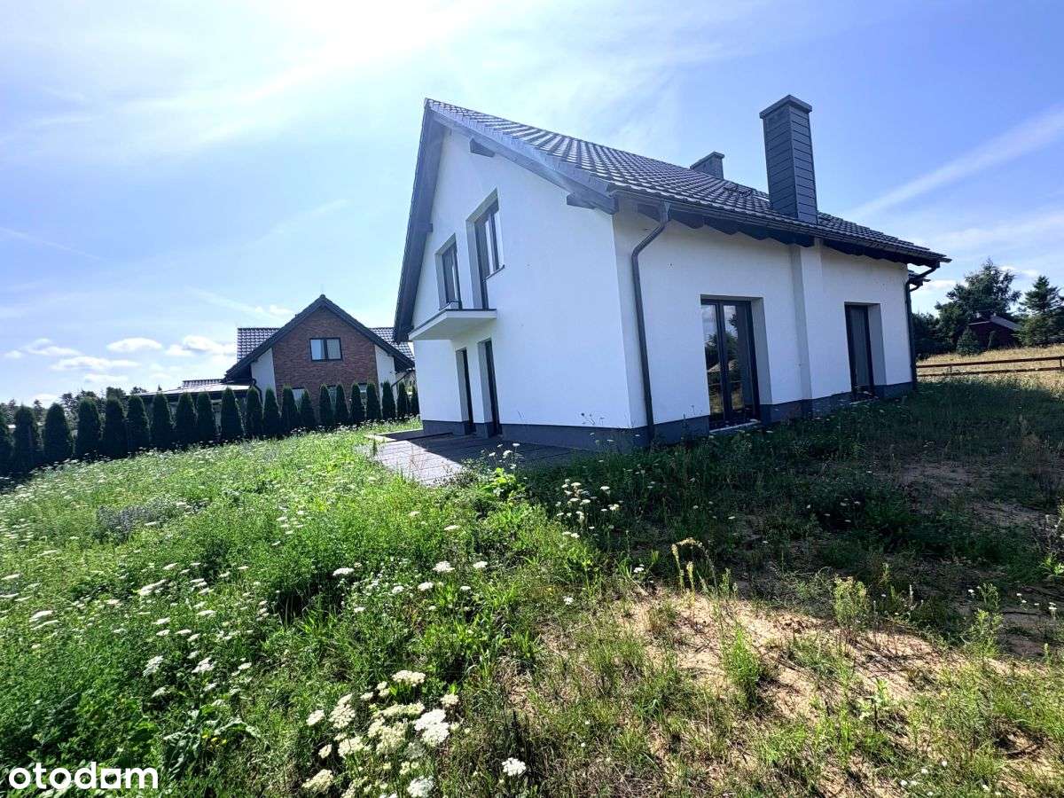 Komfortowy dom na Cichej-do wykończenia! - Pełny obrazek: 5/19