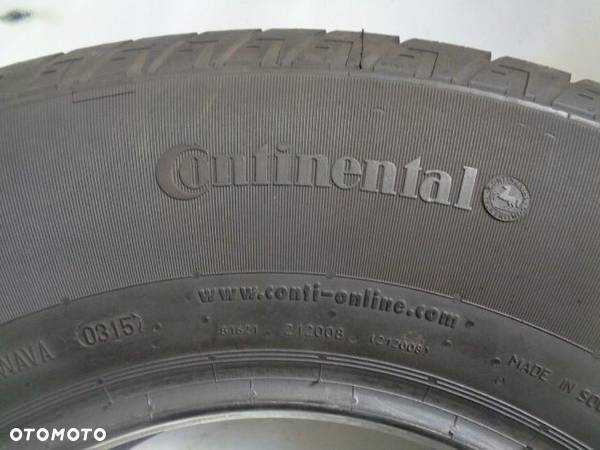 4X CONTINENTAL CROSSCONTACT LX 255/70R16 111T - 10