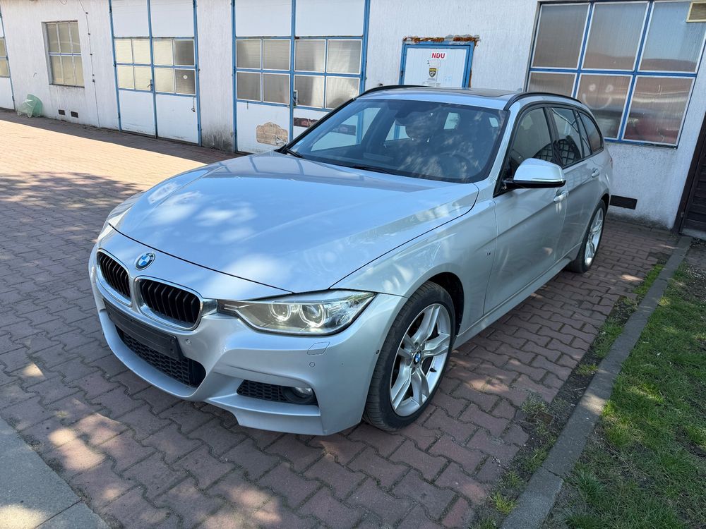 BMW 3 Series F30/F31 320d xDrive 2015