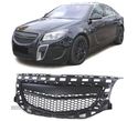 GRELHA FRONTAL PARA OPEL INSIGNIA 08-12 OPC LOOK BLACK MATT - 1