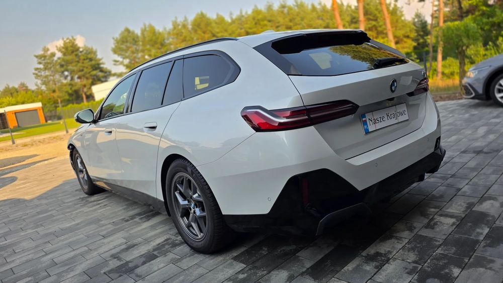 BMW 5 Series G60 (2023-) 520i mHEV M Sport 2025