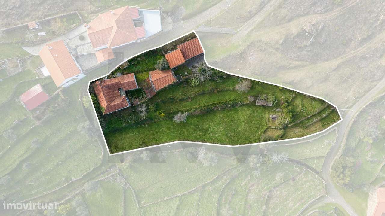 Moradia para Recuperação em Castanheira – Serra d’Arga - Grande imagem: 5/14