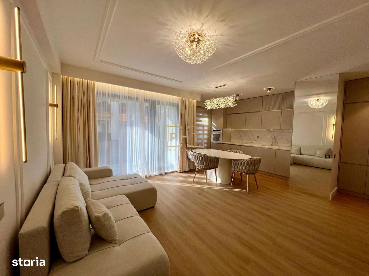 Apartament cu 3 camere  de vanzare, 73 mp, zona Intre Lacuri/Iulius Ma-0