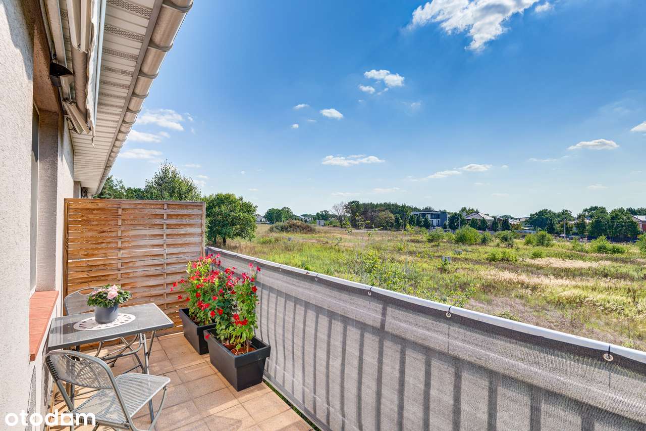 Mieszkanie 3-pokoje, Wawer – 73,1 m² z balkonem, kominkiem i garderobą-16