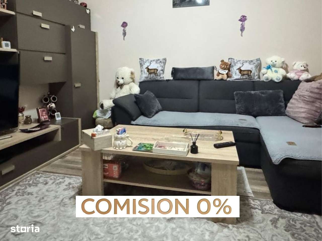 COMISION 0% | Apartament 3 Camere | Giroc | Parter | 61 mp - Imagine principală: 1/10