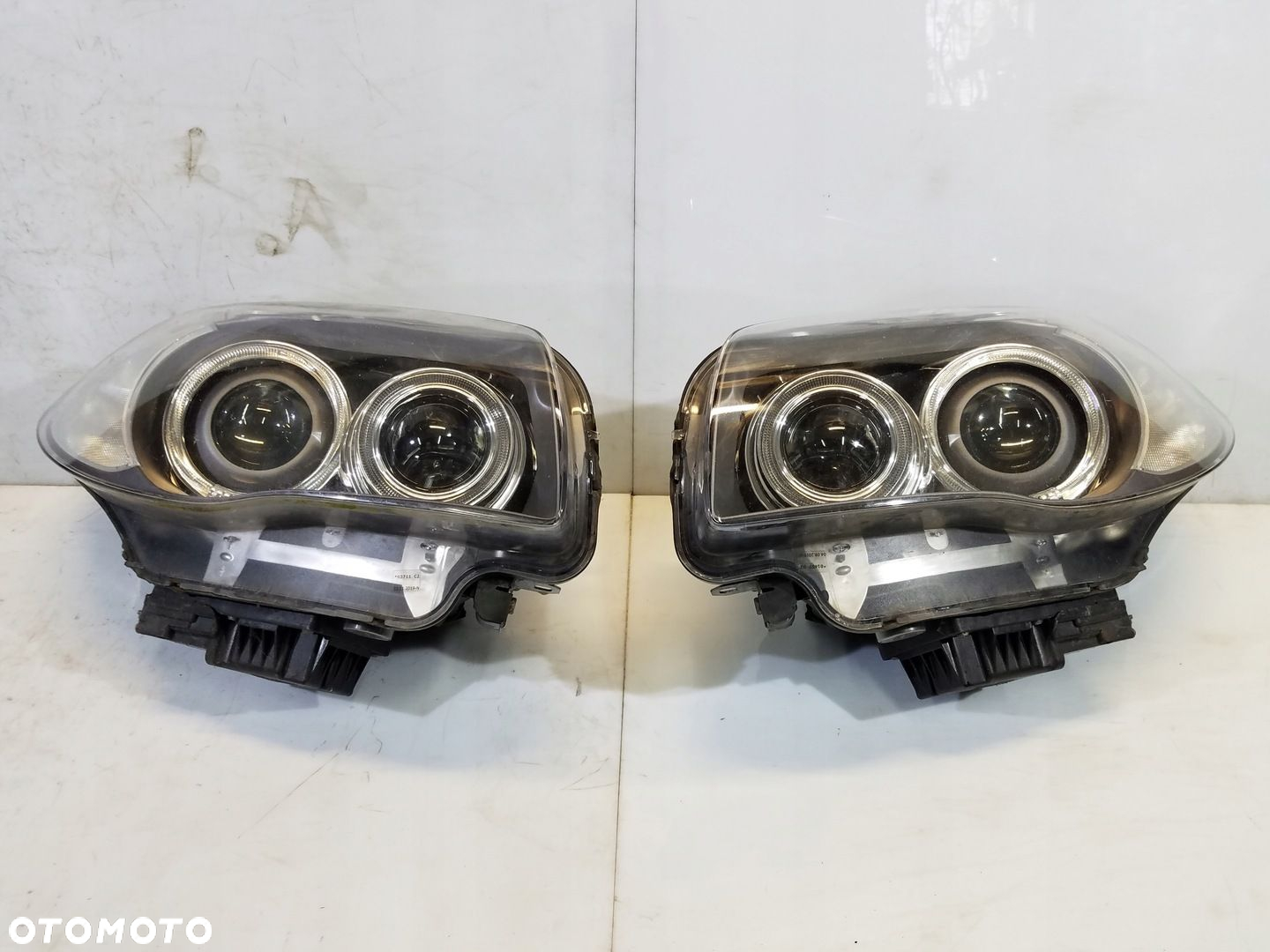 LAMPA PRZÓD BMW 1 E87 LIFT XENON EUROPA - 2