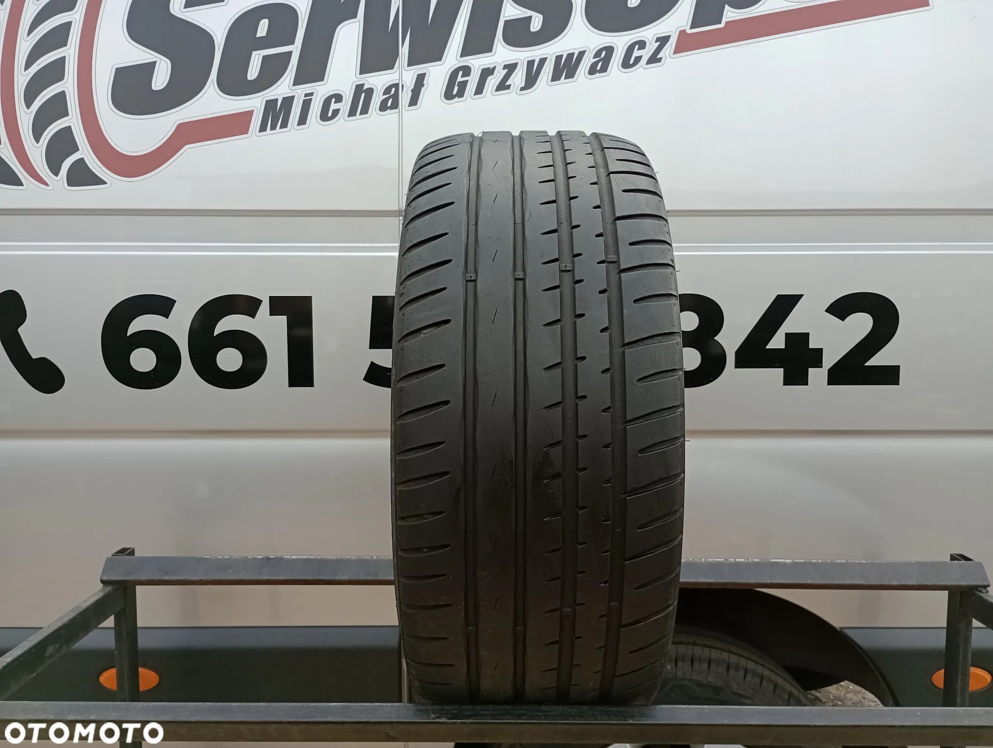 OPONA LETNIA 1x 245/35 R20 95Y HANKOOK VENTUS S1 EVO - 1