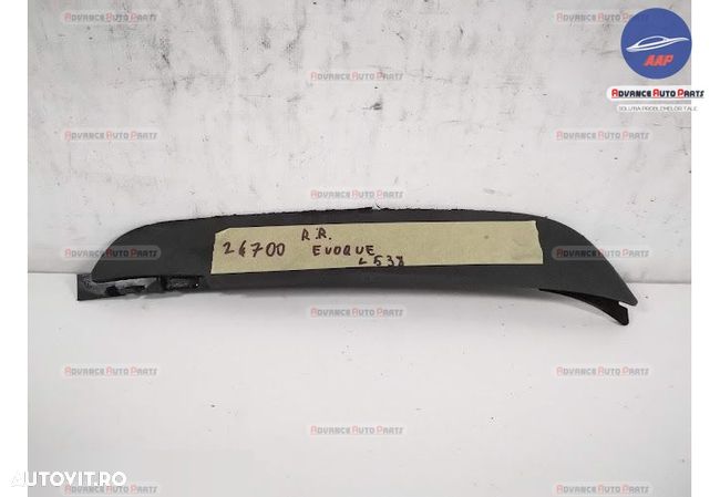 Deflector Noroi Dreapta Bara Fata Range Rover Evoque L538 2011 2012 2013 2014 2015 original - 1