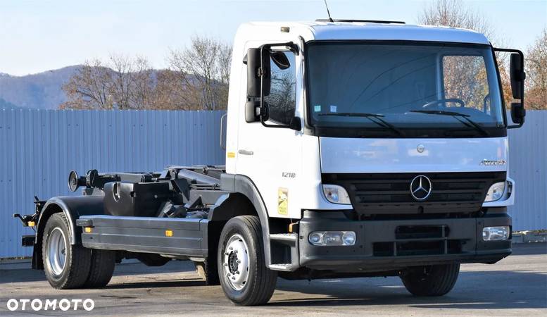 Mercedes-Benz Atego 1218 * HAKOWIEC * STAN BDB - 4